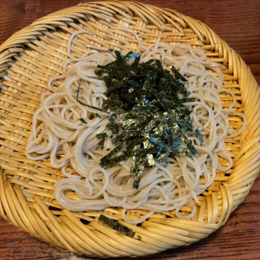 利久庵　つけ天蕎麦